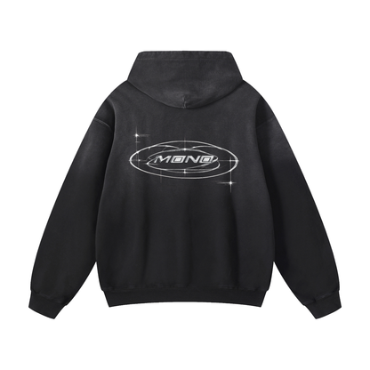 Heavyweight Sunfade Oversized Hoodie