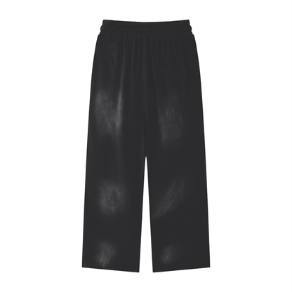 Sunfade Loose Fit Cotton Sweatpants