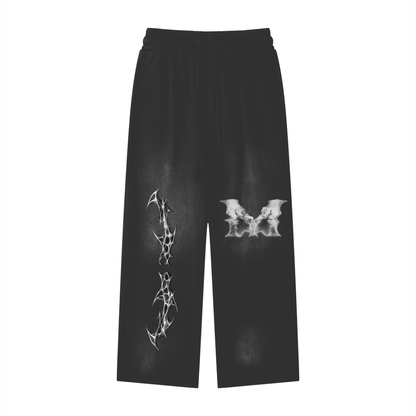 Sunfade Loose Fit Cotton Sweatpants