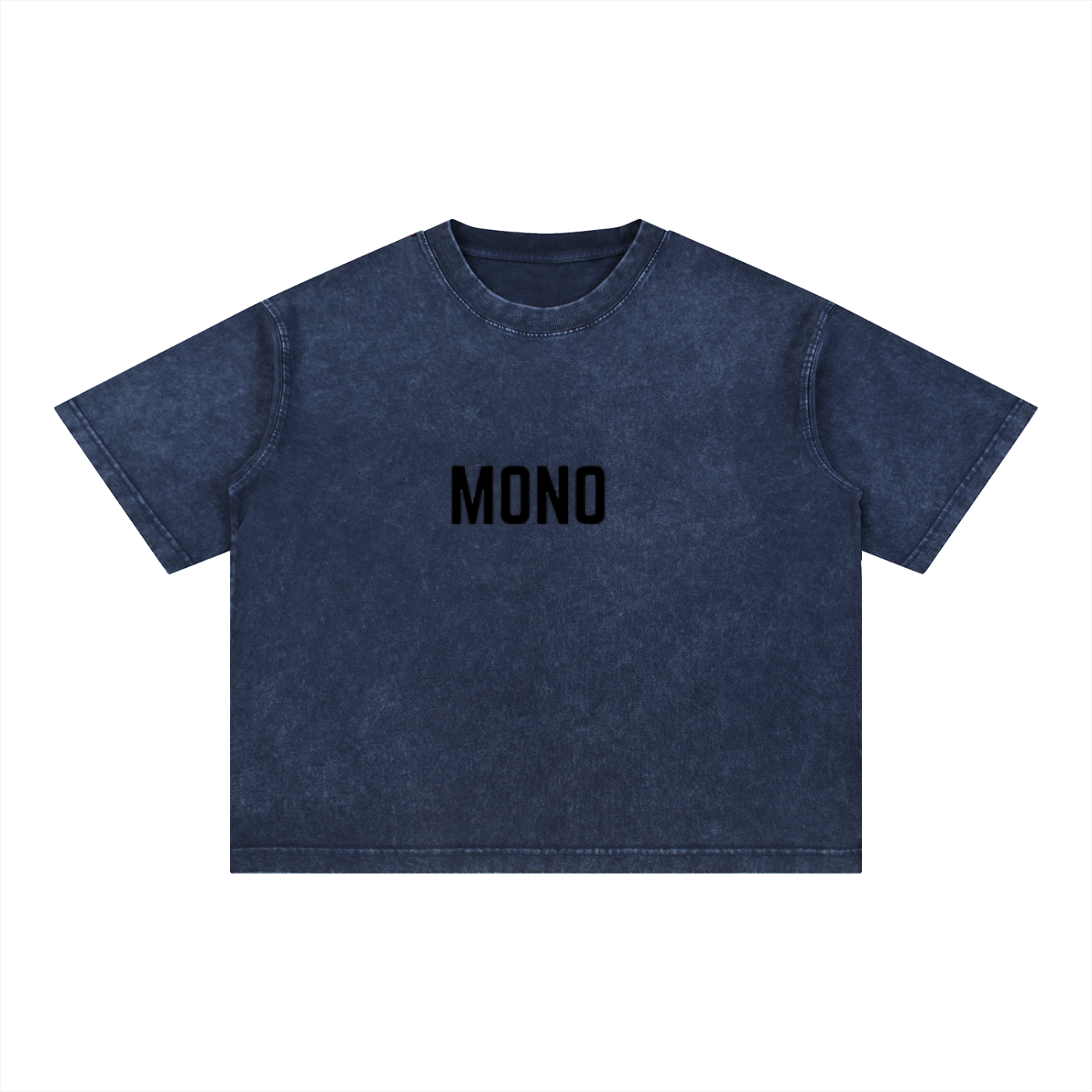Mineral Wash Boxy Cotton T-Shirt