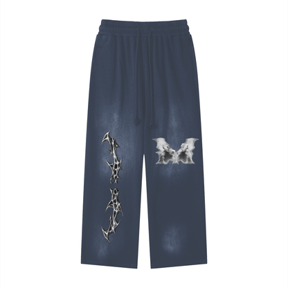 Sunfade Loose Fit Cotton Sweatpants