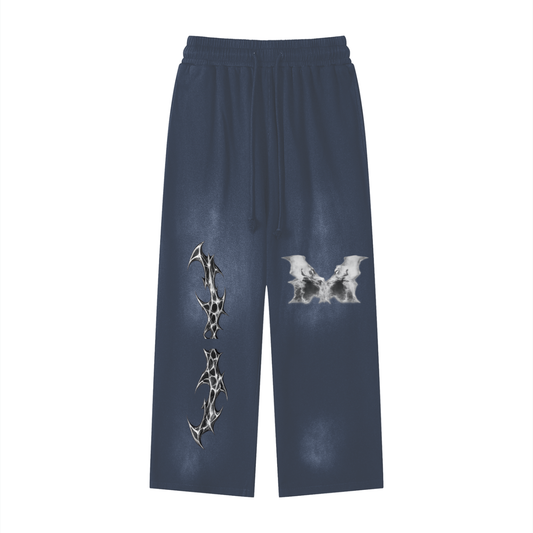 Sunfade Loose Fit Cotton Sweatpants