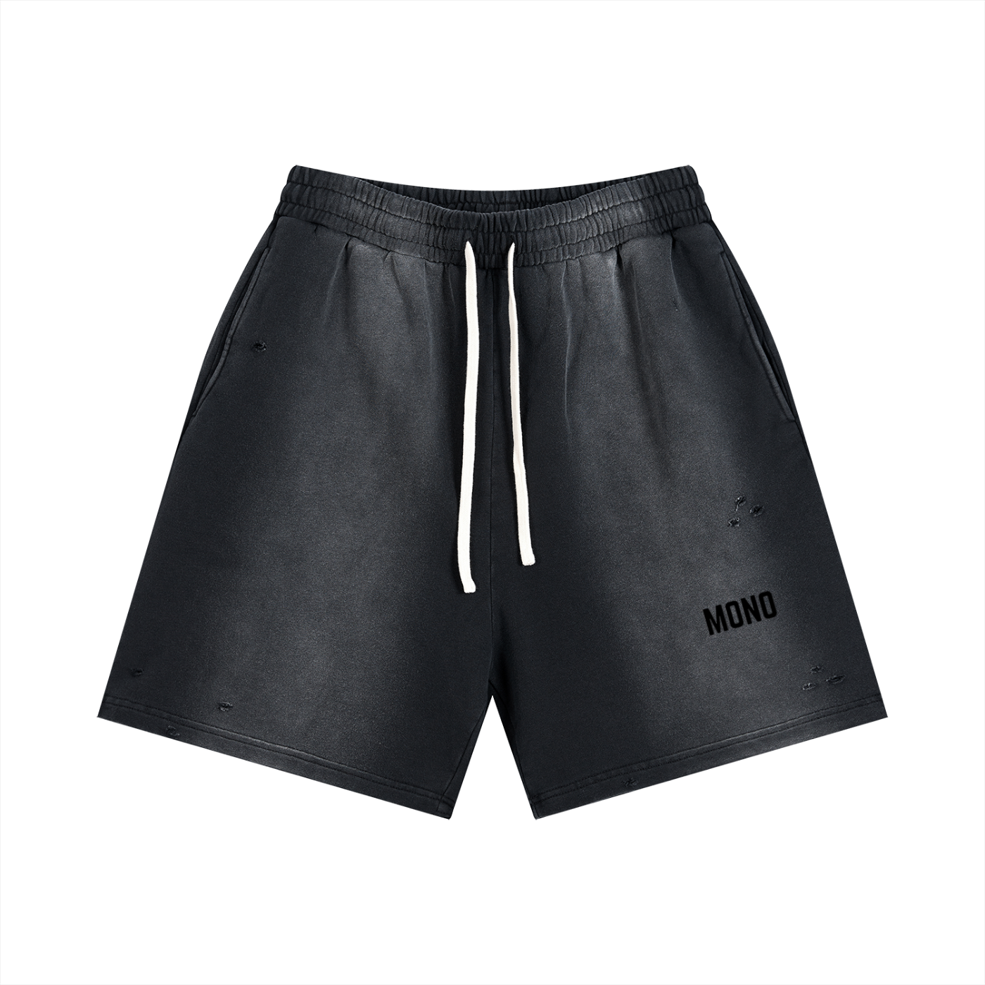 Sun Fade Distressed Shorts
