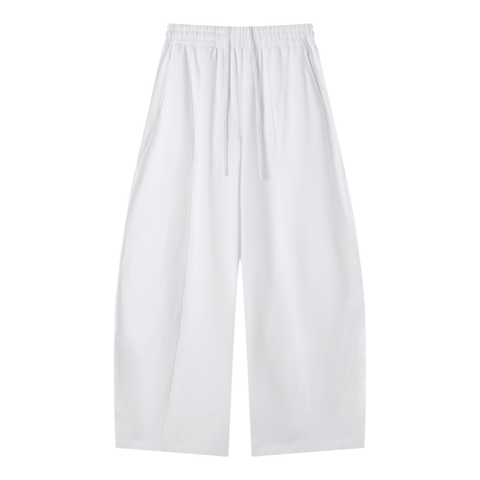 Heavyweight Wide Leg Panel Sweatpants