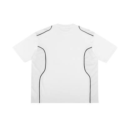 MONO Contrast Piped Panel T-Shirt