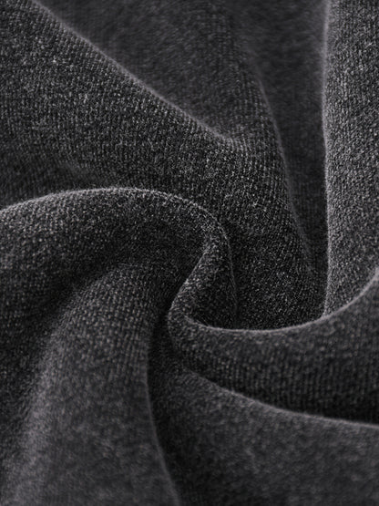 Zip-Through Boxy Fleece Hoodie