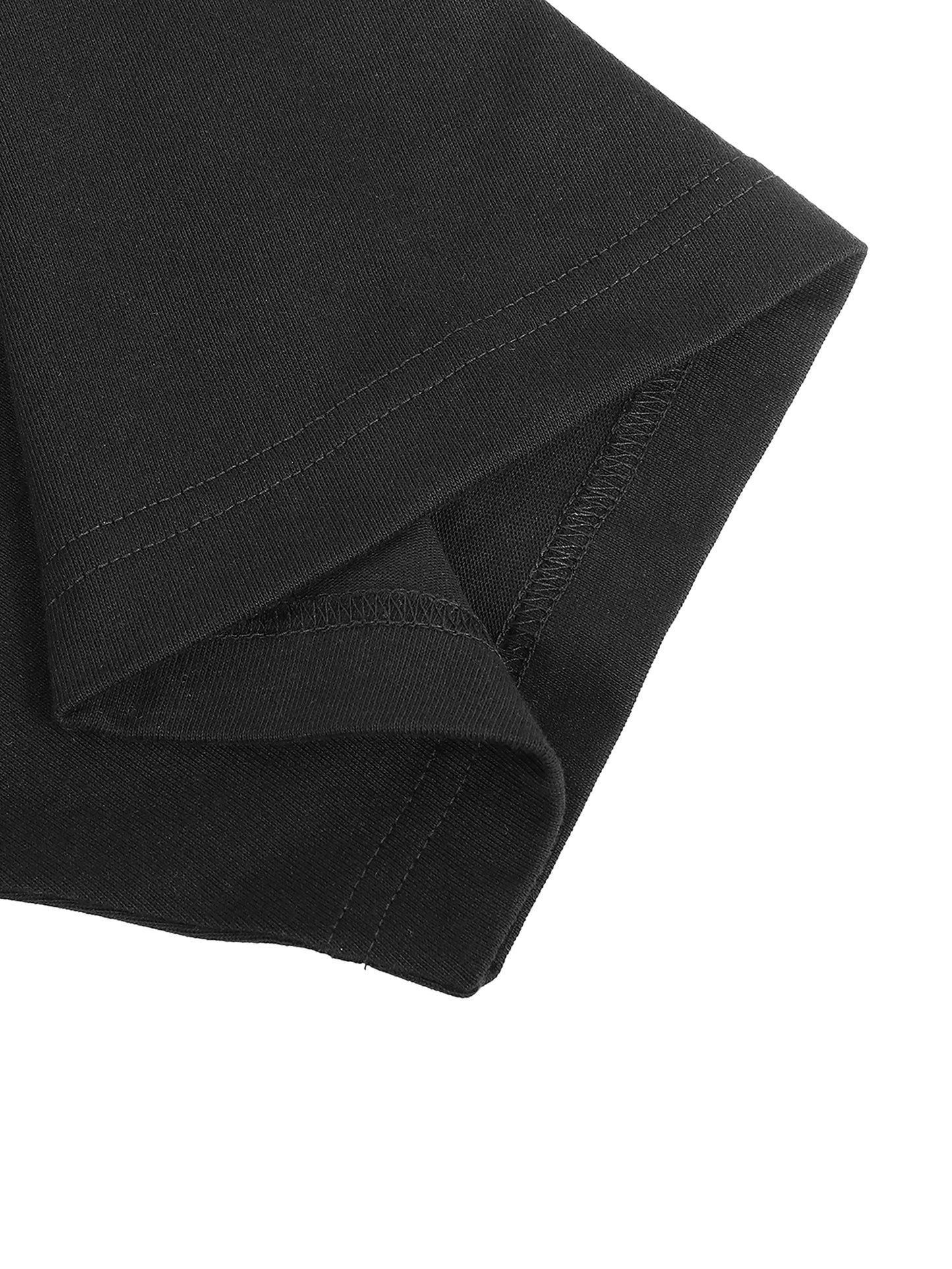 MONO Contrast Piped Panel T-Shirt