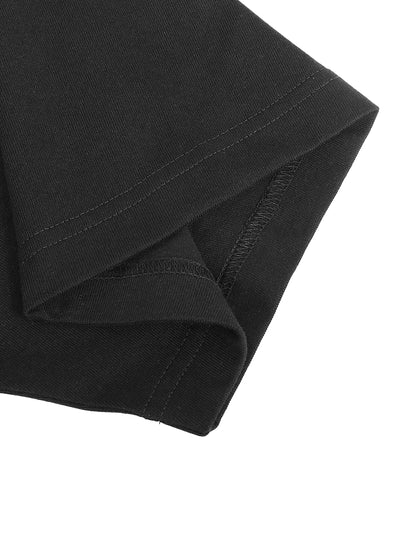 MONO Contrast Piped Panel T-Shirt