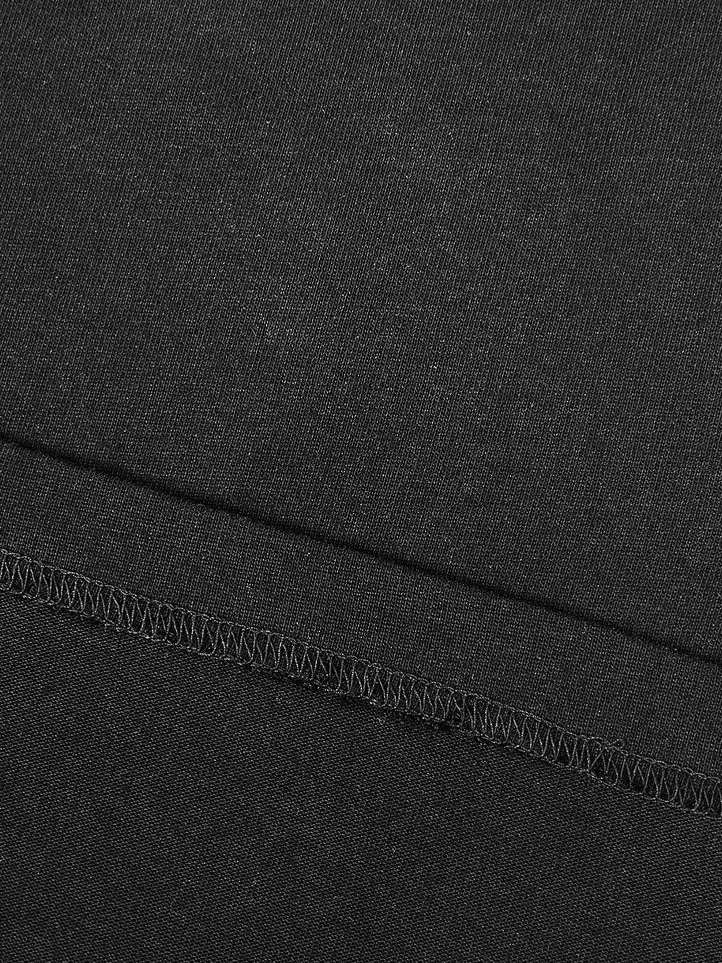 MONO Contrast Piped Panel T-Shirt
