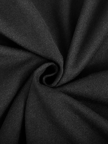 MONO Contrast Piped Panel T-Shirt