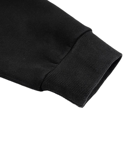 Sun Fade Boxy Detachable Fur Hoodie