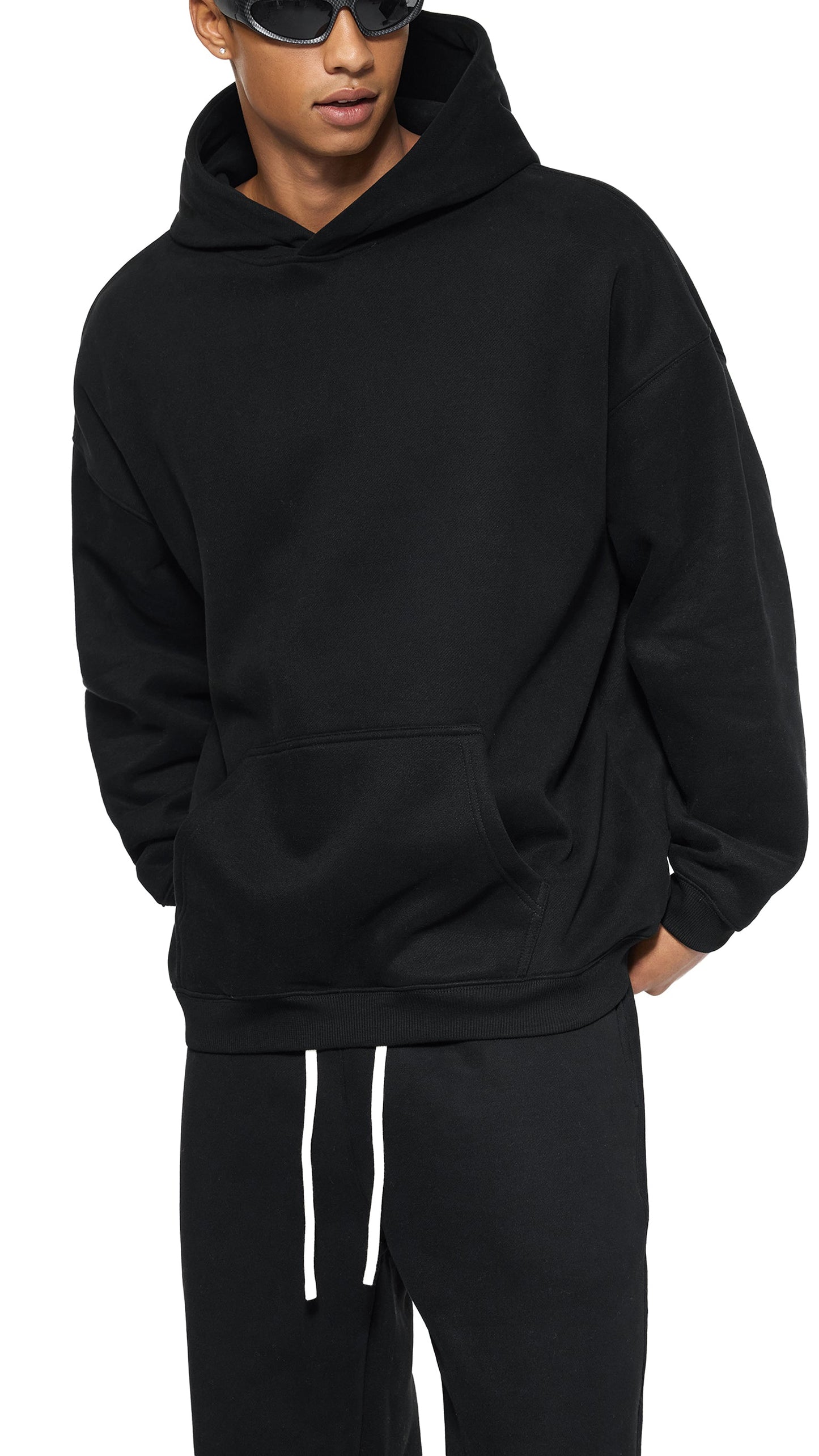 Oversize Fleeced Hoodie