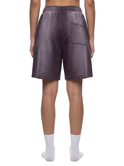 Sun Fade Distressed Shorts