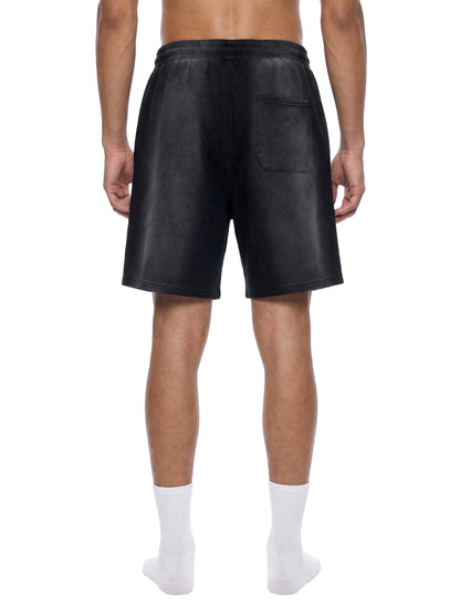 Sun Fade Distressed Shorts