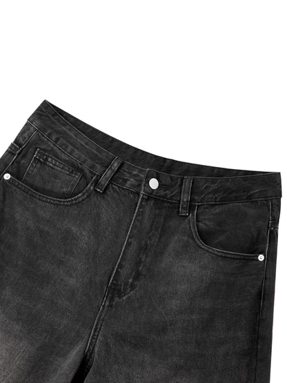 Men's Sunfade Vintage Wash Barrel Leg Jeans