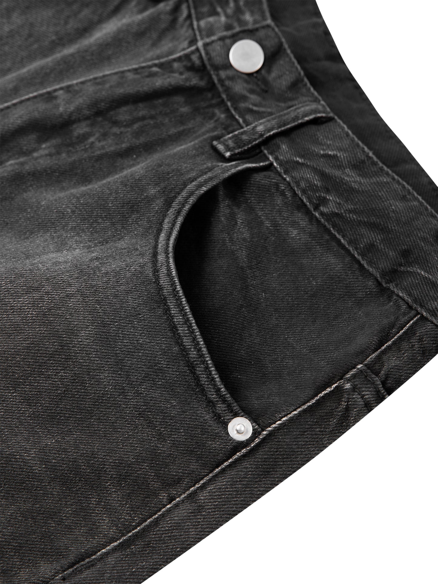Men's Sunfade Vintage Wash Barrel Leg Jeans